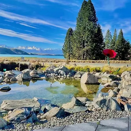 Alice Garden Villa Lake Tekapo Exterior photo