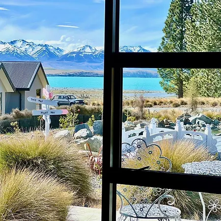Alice Garden Villa Lake Tekapo Exterior photo