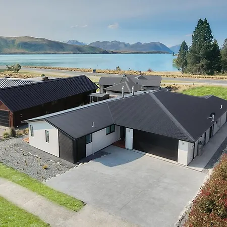 Alice Garden Villa Lake Tekapo Exterior photo